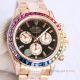 Best Replica Rolex Rose Gold Rainbow Daytona Swiss 7750 Automatic Watch For Men (6)_th.jpg